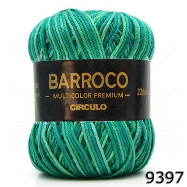 Imagem de Barbante Barroco Multicolor Premium 200g - CÍRCULO, 9397 TIFFANY