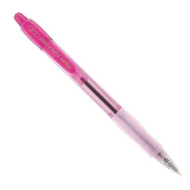 Imagem de Caneta Esferográfica Pilot Super Grip Colors - Ponta Média 1.0mm, ROSA