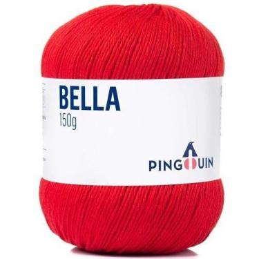Imagem de Linha Bella Pingouin 150g, 0314 TOMATE