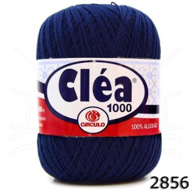 Imagem de Linha Cléa 1000 - Coleção 2018 - CÍRCULO, 2856 ANIL PROFUNDO