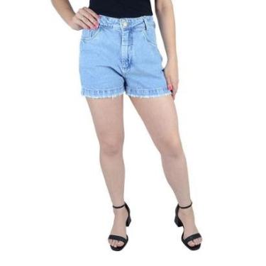 Imagem de Shorts Feminino Tharog Jeans Mom - 2382-Feminino