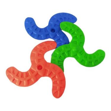 Imagem de Brinquedo  Para Cachorros Pet Boomerang Plástico Animais - CRB,  Color