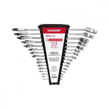 Imagem de Chave Combinada Gedore Red 1/4 A 1.1/4'' 14B Kit Com 16Pecas