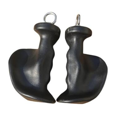 Imagem de Vaveren 2x pull up apertos alças de exercício treino tríceps força cabo máquina casa polia braço bíceps costas ombros