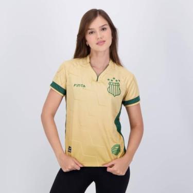 Imagem de Camisa Finta Sampaio Corrêa III 2023 Feminina