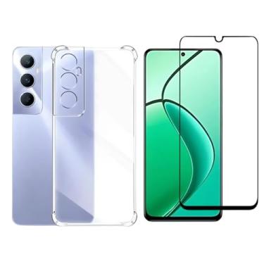 Imagem de Blance, Kit Capa Anti Shock + Película de Vidro 3D Para Realme C75 4G