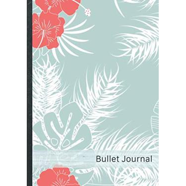 Imagem de Bullet Journal: Dot Grid Notebook Pages • Over 100 dotted pages • „113 Palm Trees“ • Size A4 (21 x 29,7 cm) • Perfect for Planner, Bullet Journaling, ... List, Writing, Sketching. Do it yourself! DIY