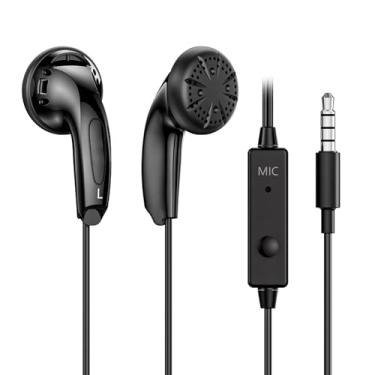 Imagem de NICEHCK Fones de ouvido Yuandao com fio de 3,5 mm, fones de ouvido audiófilos com som HiFi com microfone, garantia de 5 anos, fones de ouvido intra-auriculares graves estéreo para iPhone, Android, PC,