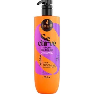 Imagem de Shampoo Limpeza Suave Se Curve 500ml Haskell