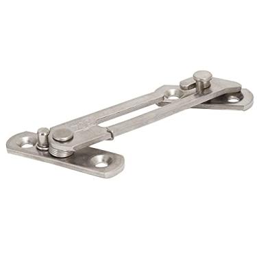 Imagem de Fechadura de Limitador de Janela de Batente de Aço Inoxidável, Kit de Acessórios de Segurança Infantil Deslizante, Janela Aplicável