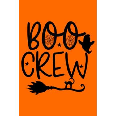 Imagem de The boo crew Halloween notebook