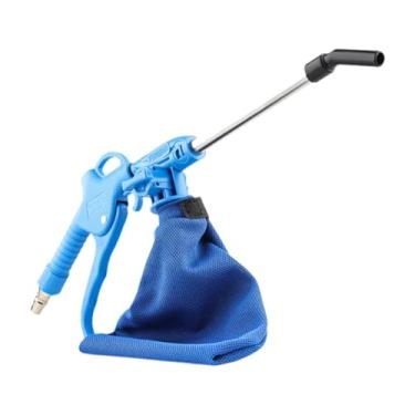 Imagem de MERIGLARE Ferramenta pneumática de vácuo e de ar Compressor de ar portátil Soprador de vácuo 2 em 1 Aspirador de pó industrial Bocal de sucção, Sem Mangueira Enrolada