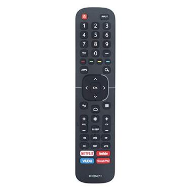 Imagem de Novo controle remoto EN2BN27H para Hisense TV Hisense Smart TV 32H56G 40H56G 50Q7G 55Q7G 32H5500F 40H5500F 40H5570F 40H5580F 40H5590F 65Q7G 32H5520F 75Q7G 50Q8G 40H5550F 40H5560F 75Q7G 50Q8G 55Q8G