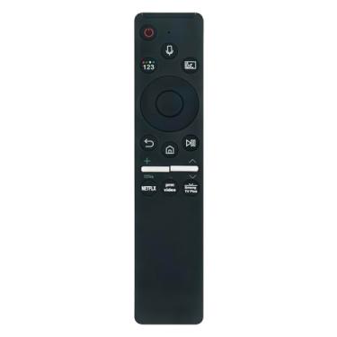 Imagem de Controle remoto por voz BN59-01330A TM2050A BN59-01329A para Samsung TV UN65TU8000FXZA UN43TU8000FXZA UN50TU8000FXZA UN55TU8000FXZA UN75TU8000F UN85TU8000FXZA FXZA QND 50Q60T QN50Q6DT QN55Q60T