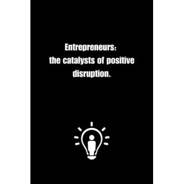 Imagem de Entrepreneurship: where impact and profit intersect.: Journal Notebook, Gift for your lovers