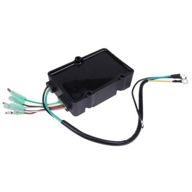 Imagem de DVPARTS Switch Box Power Pack CDI 855713A3 855713A4 114-5713 Compatível com Mercury Outboard 1997-2006 6 8 10 15 20 25 HP 2 cilindros 2 tempos