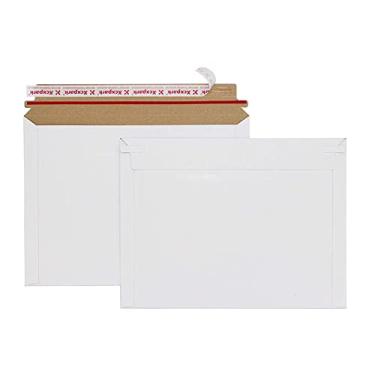 Imagem de Xxcxpark Pacote com 25 envelopes rígidos, 24 x 31,8 cm, autovedantes, documentos fotográficos, envelopes de papelão premium, para fotos, fotos, papéis, arquivos, CD