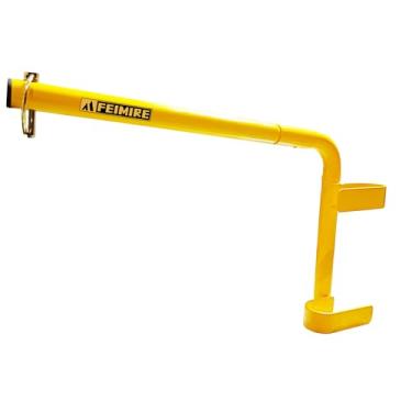 Imagem de FEIMIRE Ferramentas de Carretel, Enrolador de Pinos, Dispensador de Fios para Distribuição Rápida de Bobinas de Fio, Bobinas e Cabos - Suporta Até 200 Libras (1 Conjunto)