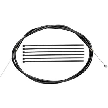 Imagem de YOXUFA Cabo de freio de 155 cm para 97cc 2,8 Hp Baja Doodle Bug DB30 Blitz Dirt Bug Racer Coleman Ct100U CC100X Motovox MBX10 MBX11 Monster Moto Mega Moto 1000w Powersports Mini peças de bicicleta