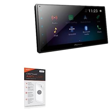 Imagem de Protetor de tela BoxWave compatível com Pioneer DMH-1700NEX (protetor de tela da BoxWave) – ClearTouch Anti-Glare (pacote com 2), película fosca anti-impressão digital para Pioneer DMH-1700NEX