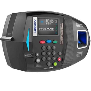 Imagem de Registrador de Ponto Biométrico Henry Prisma Sf adv R2
