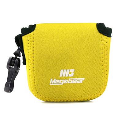 Imagem de MegaGear MG1852 Capa de câmera de neoprene ultraleve compatível com GoPro Hero8, DJI Osmo Action, Sony RX0 II, GoPro Hero 7, Sony RX0 1.0, GoPro Hero 5 Preto, Hero 6 Preto - Amarelo