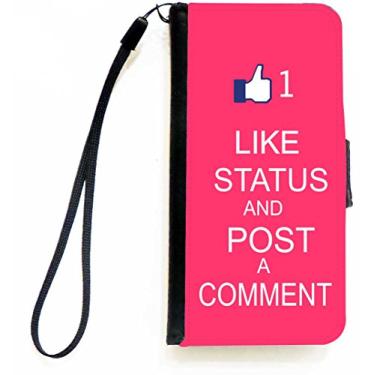 Imagem de Rikki Knight Capa tipo carteira flip com aba magnética para iPhone 5c com aba magnética