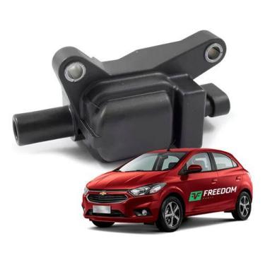 Imagem de Bobina de ignição gm cobalt onix prisma flex camaro spin 2010 a 2021 f