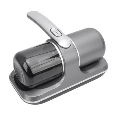 Imagem de Aspirador de Cama, Aspirador de pó, 13000Pa Sucção Poderoso Tapete Aspirador Limpeza Profunda 250ml Grande Lixeira para Colchão sofá Tapete