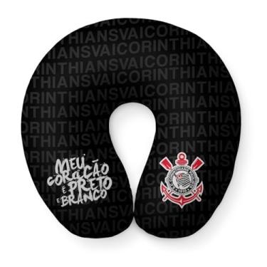Imagem de Almofada Apoio De Pesco�o Do Corinthians Oficial Licenciado (Estampa001)