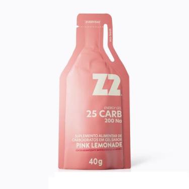 Imagem de Energy Gel Z2 Display 10 Unidades 25Carb - 400g - Z2 Foods, Unico, Pin