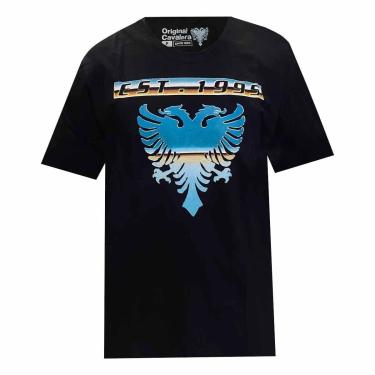 Imagem de Camiseta Cavalera Comfort EST 1995 Preta-Masculino