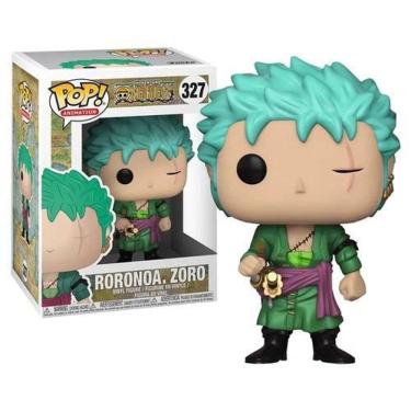 Imagem de Boneco Funko Pop One Piece Roronoa Zoro 327