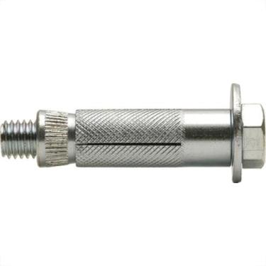 Imagem de Chumbador. Fixador Aco Walsywa Cabo 5/16X2.1/4 C/Parafuso - Kit C/25 U