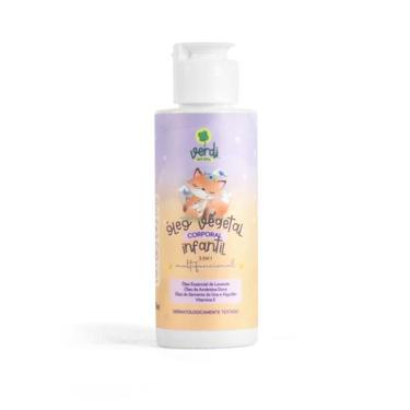 Imagem de Óleo Vegetal Corporal Infantil Vegano 3 em 1 Verdi Natural 