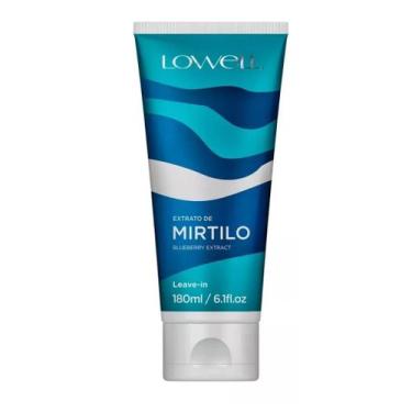 Imagem de Leave-in Extrato De Mirtilo Creme Sem Enxágue 180ml Lowell