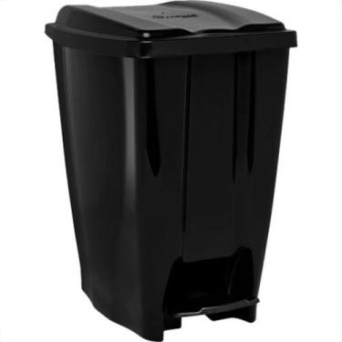 Imagem de Lixeira C/Pedal Econature 07Lt-3070 - JAGUAR