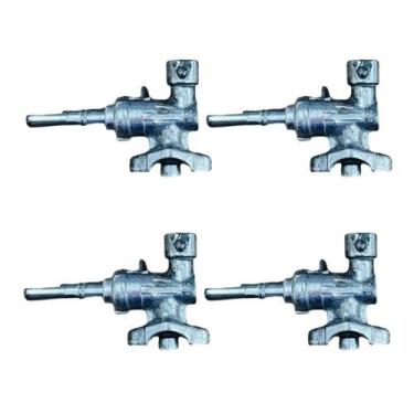 Imagem de Kit 4 Registro Ramal Semirrapido Cooktop Philco PCT04I, BCT4P, BCT6P, 