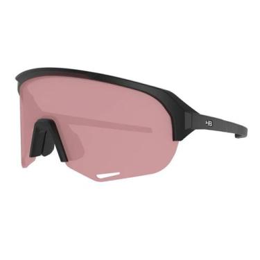 Imagem de Óculos de sol hb edge r matte black amber