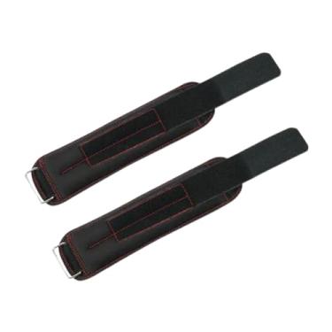 Imagem de Dynwave Pesos de tornozelo pesos de pulso treinamento de força para homens mulheres perna pulso tornozelo tiras de peso saco de areia para caminhada fitness, 4kg