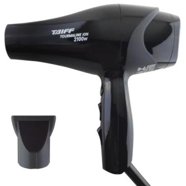 Imagem de Secador Tourmaline Ion 2100W + Potente - Taiff Profisisonal, Preto, 11