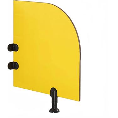 Imagem de Divisória para mictório infantil, divisória para banheiro com tela de urinol, divisória para mictório de privacidade, resistente e durável para jardins de infância, escolas, locais públicos,