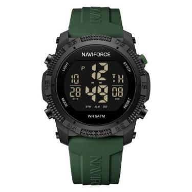 Imagem de Relógio Esportivo Naviforce Militar Masculino Ultra Digital
