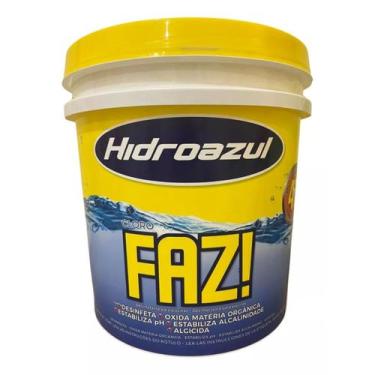 Imagem de Cloro Tratamento Para Piscinas Hidroazul Faz 4 Em 1 10kg - Geral