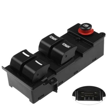 Imagem de Interruptor de controle mestre de janela de acessórios automotivos para carro 35750STXA01 35750-STX-A01 1S10441 901-965 SW7826 Compatível com 2007-2013 Compatível com Acura MDX