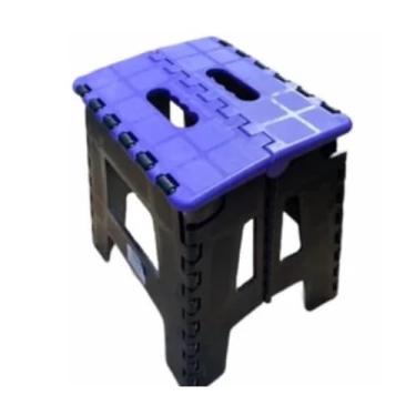 Imagem de Banqueta Dobrável, Banco Portátil para Manicure, Pesca e Camping, Colorido, Conforto e Praticidade em Qualquer Lugar, Leve, Resistente e Dobrável!