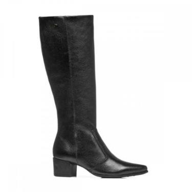 Imagem de Bota Pegada 280961-04 Salto Grosso Cano Longo Feminino-Feminino