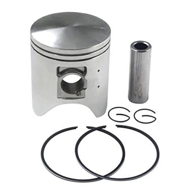 Imagem de Conjunto de juntas de anéis de pistão para motocicleta 66 mm 66,25 mm 66,5 mm 66,75 mm 67 mm Kit de anéis de pistão para CRM250 CRM 250 246 KAE MD24 (anéis de 66,50 mm)