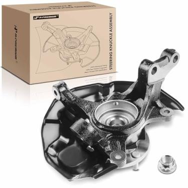 Imagem de A-Premium Junta de direção dianteira e conjunto de cubo de rolamento de roda compatível com Toyota Camry 2004-2006 3.0L ou 3.3L, Lexus ES330 2004-2006 3.3L, com 5-lug, lado esquerdo do motorista,