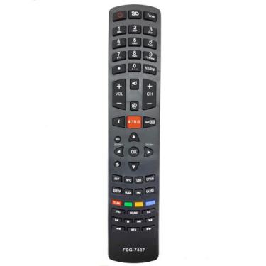 Imagem de Controle Remoto FBG-7487 Compatível com TV Philco - Lelong